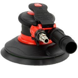 Smerigliatrice levigatrice roto orbitale pneumatica ad aria compressa 150mm